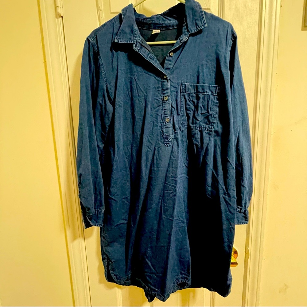 Denim dress